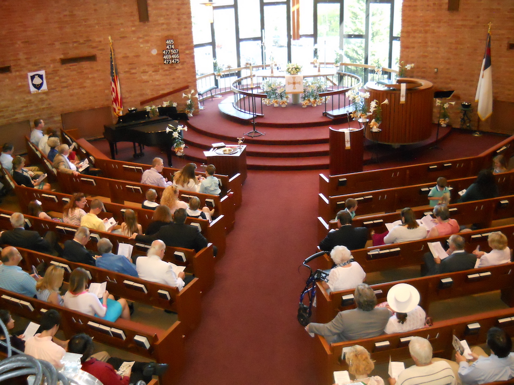 easter worship service first lutheran church chattanooga tn