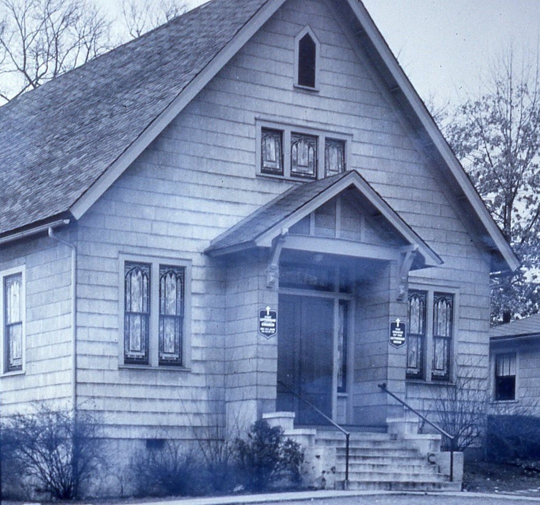 original church building first lutheran church chattanooga tn