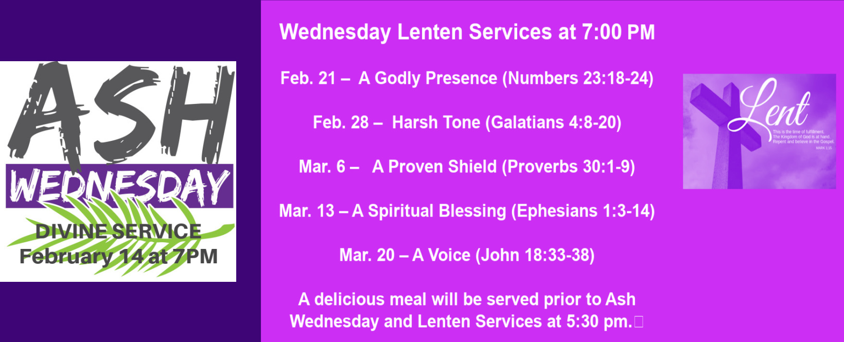 Ash Wed-Lenten Services (1)
