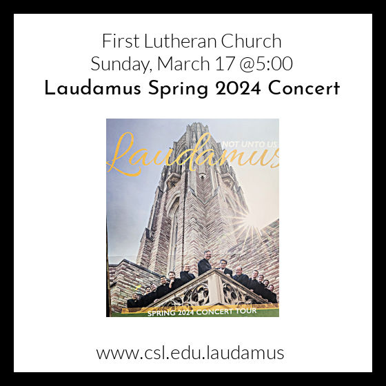 Laudamus Concert