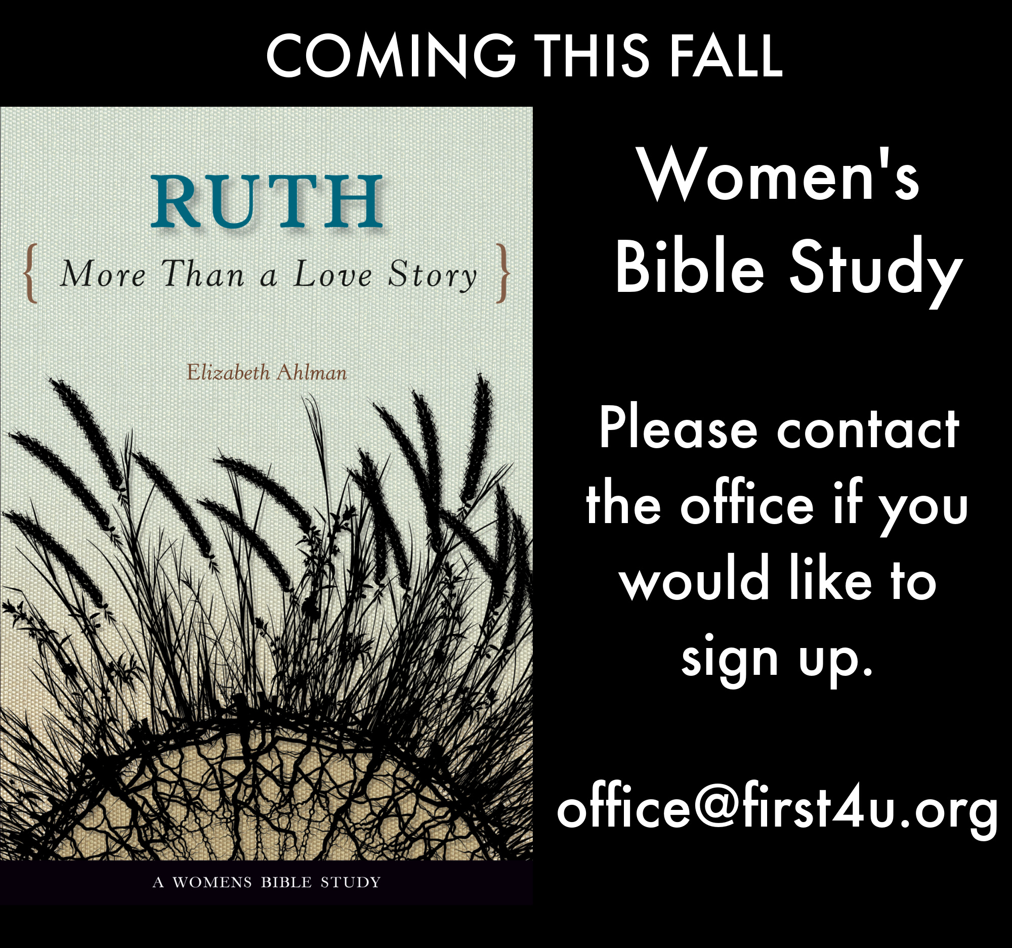 Womens Bible Study