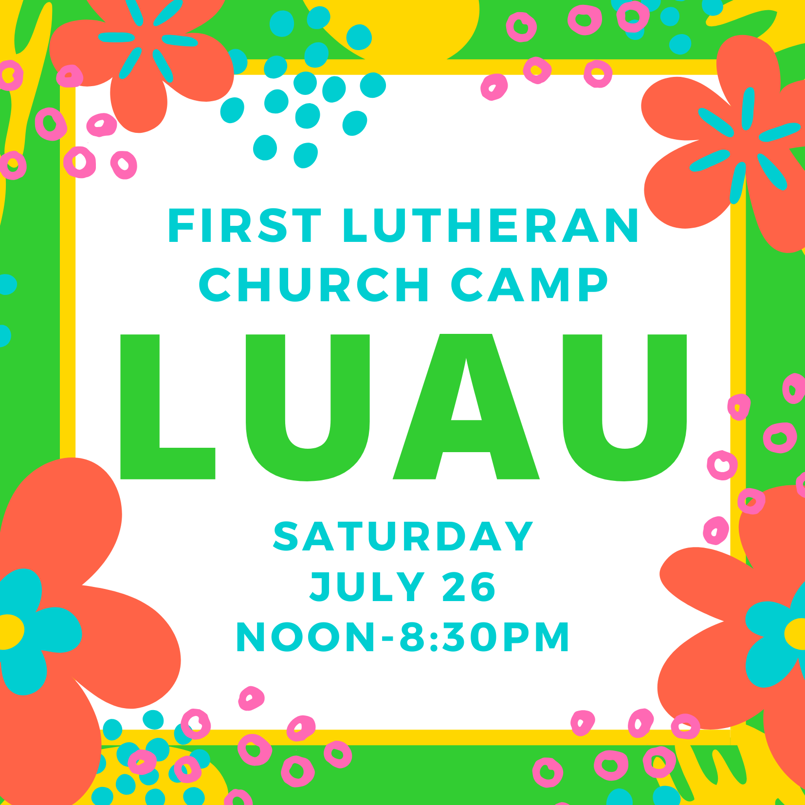2025 LUAU