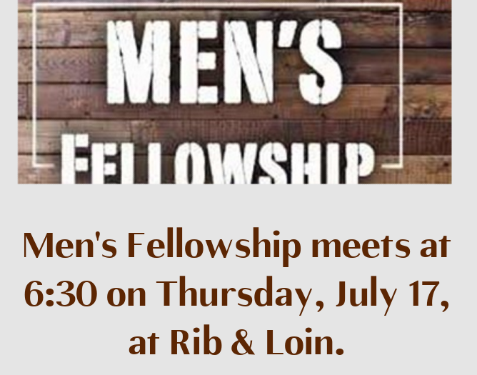 Mens Fellowship July bigger