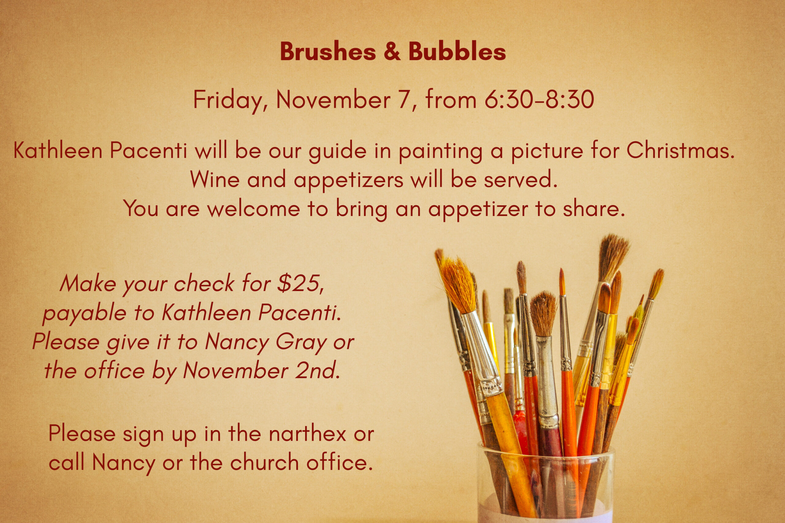 Brushes & Bubbles Nov 2025