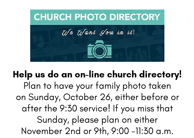 Church Photo Directory