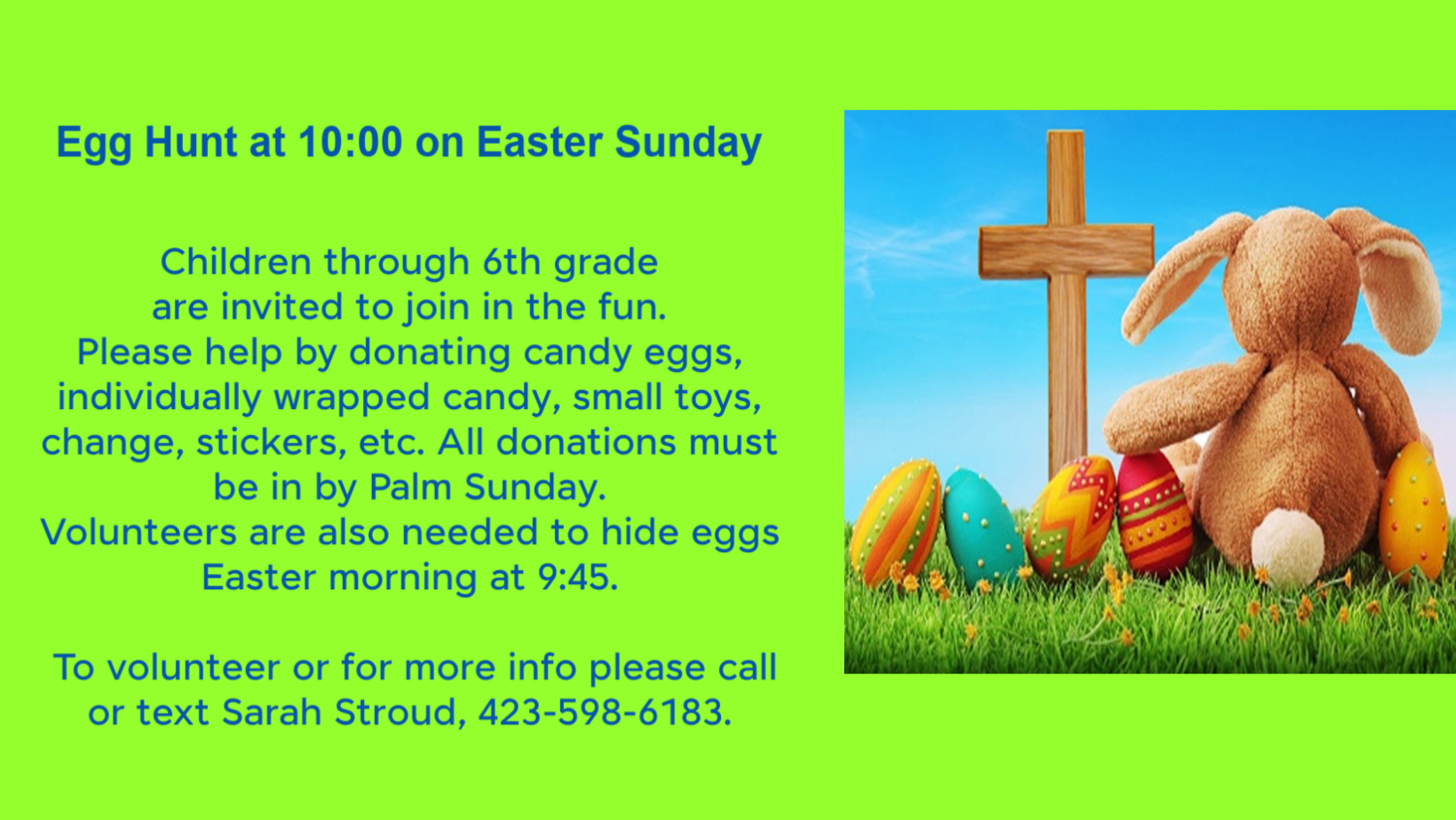 Easter Egg Hunt