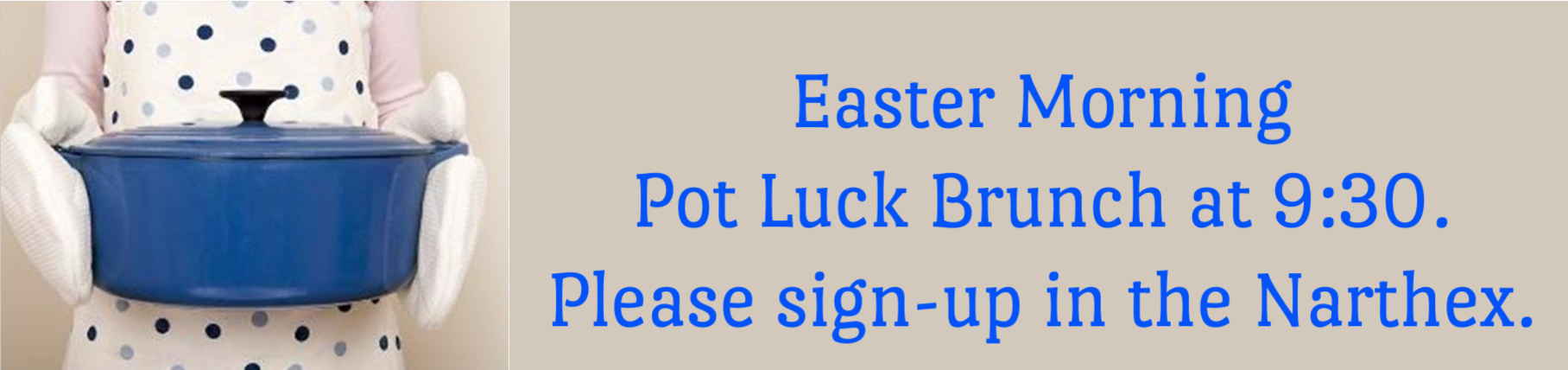 Easter Pot Luck Brunch (2)
