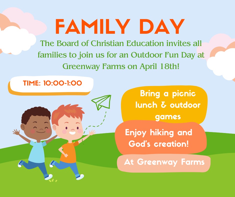 Greenway Farms Family Day