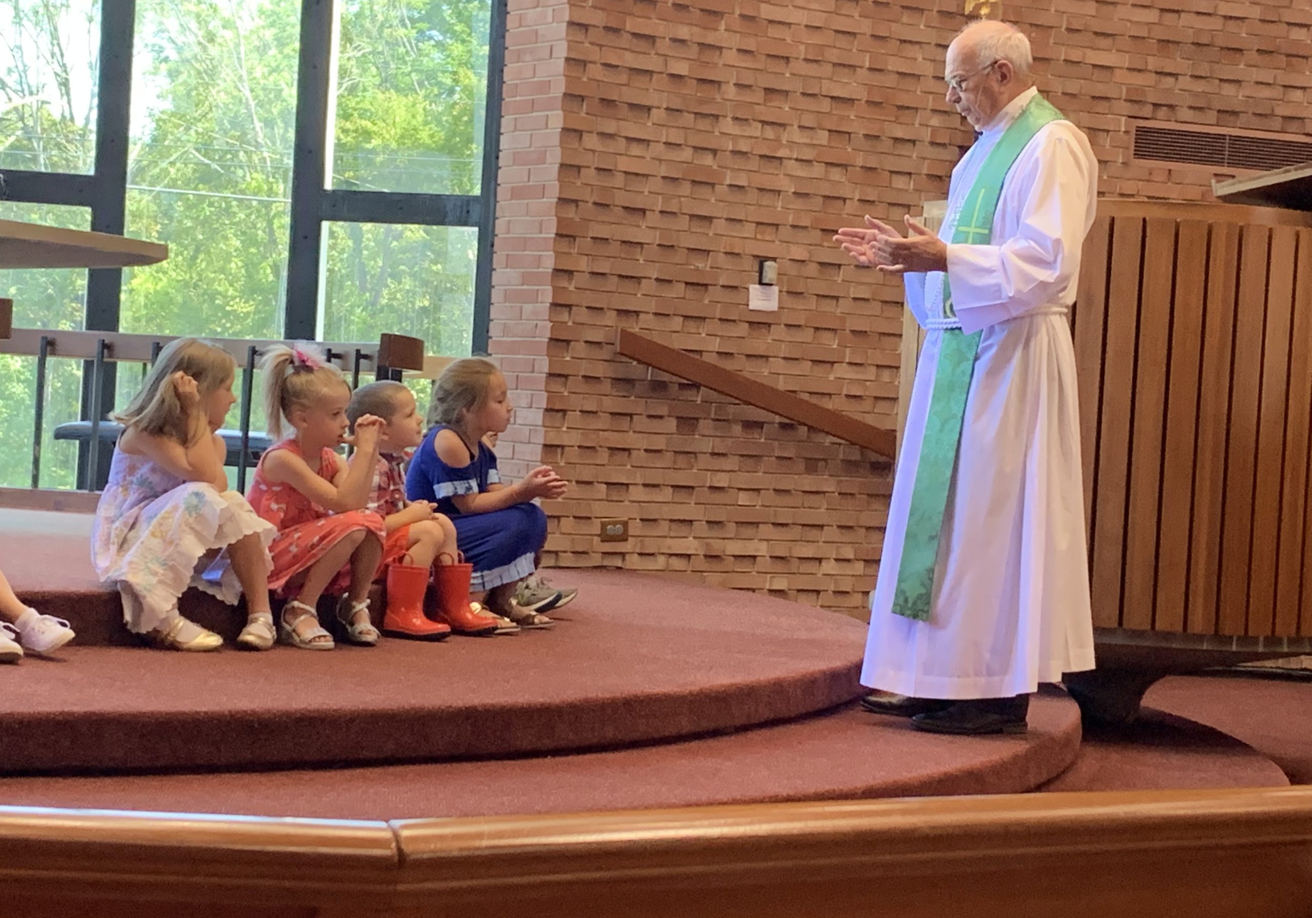 Childrens Sermon christian education first lutheran church chattanooga tn