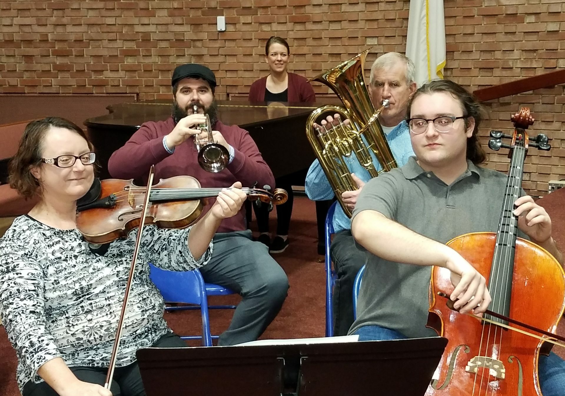 Instrumentalists first lutheran church chattanooga tn